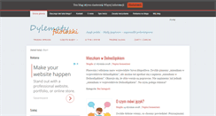 Desktop Screenshot of filolozka.brood.pl
